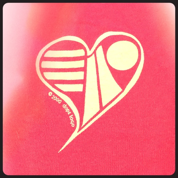 Dope Logo Tops - ⚛️🤙 DOPE LOGO 420 Heart Hot Pink Tank Top OG RARE